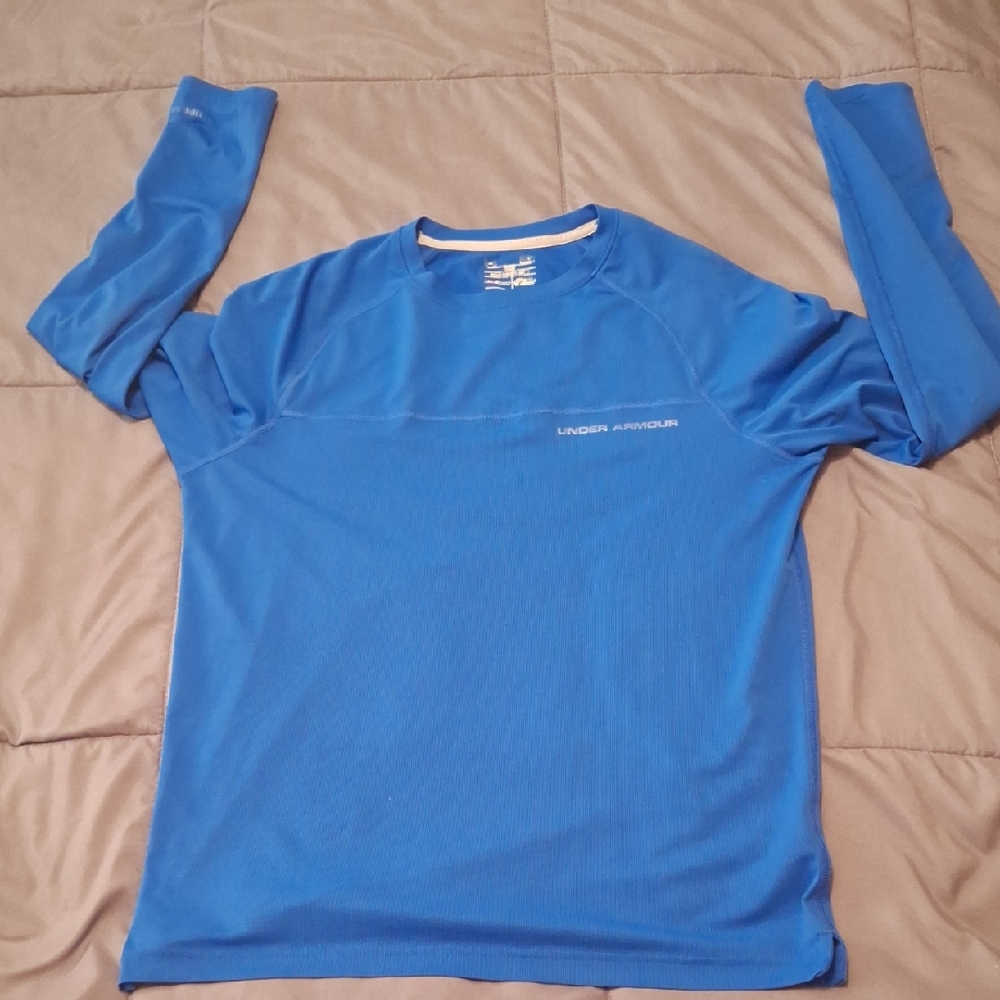Under Armour Vibrant Blue Performance Top